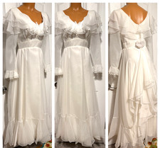 VINTAGE 60s GORGEOUS WHITE