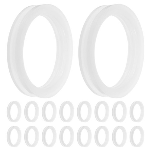 72pcs silicone gasket - gasket, washers