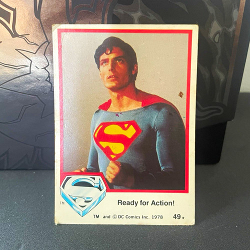 Topps 1978 superman - superman, non-sport