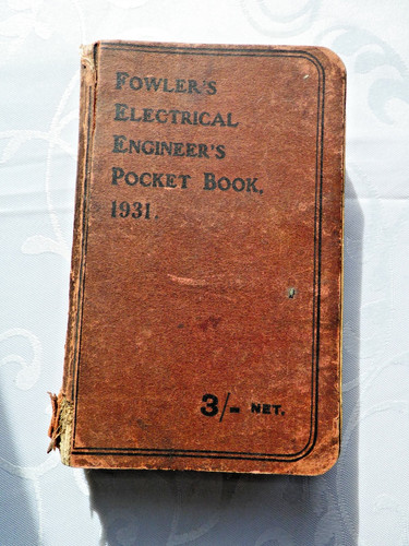Fowler electrical engineer s - fowler's, engineer's