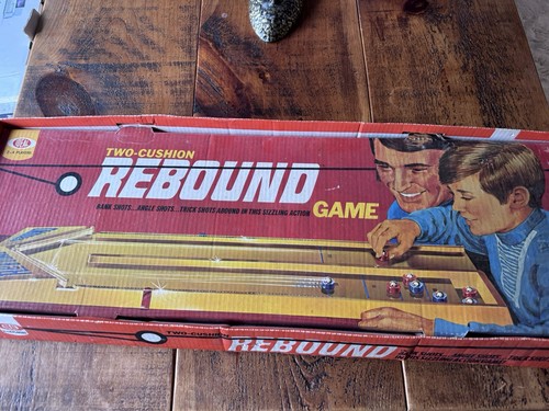 Vintage rebound game - rebound,