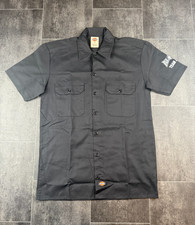 Dickies Shirt Mens Small Black