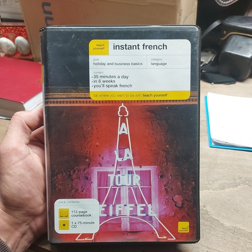 Instant french teach yourself - instant,