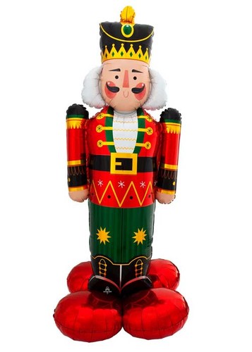 Large nutcracker toy soldier - large,