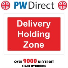 SIGN Delivery Holding Zone