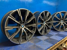 BMW G05 X5 M Sport 740M Set Of 4 Alloy Wheels 8071997 8071996 5X112 F557
