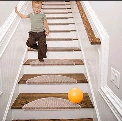 Carpet stair treads non - carpet,
