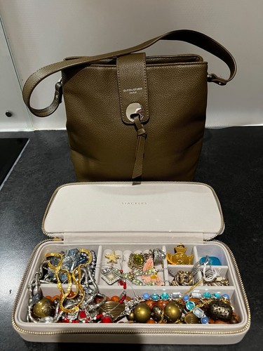 Vintage jewellery job lot - jewellery,