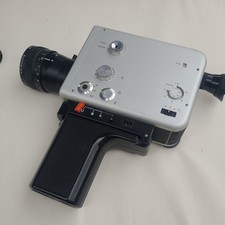 Nizo S480 Super 8 Movie Camera – untested..powers on    A