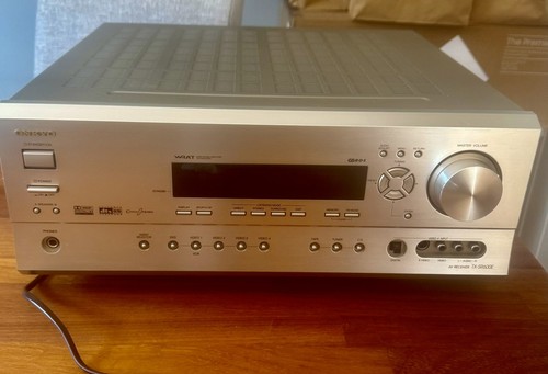 Onkyo receiver sr600e - onkyo,
