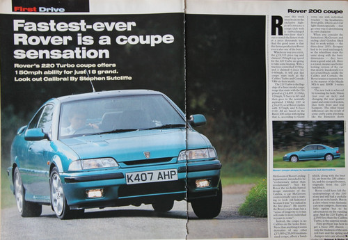 Original 1992 autocar mag - 1992,