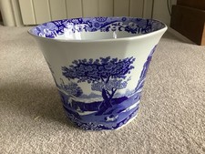 Spode Blue Italian Planter