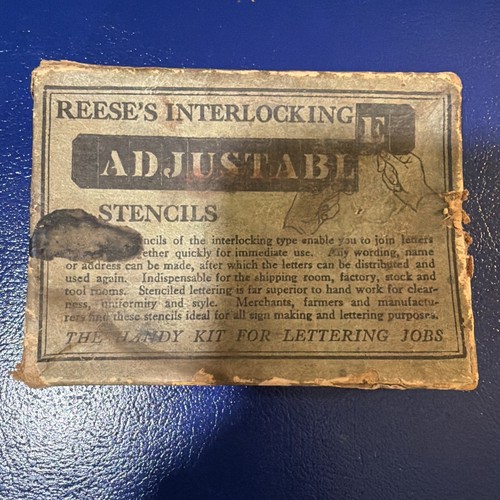 Vintage reese adjustable - reese’s,