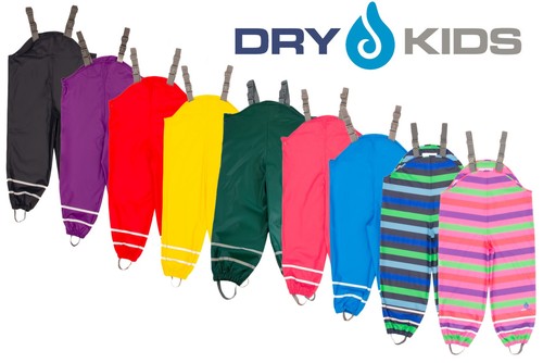 Dry kids waterproof trousers - waterproof,