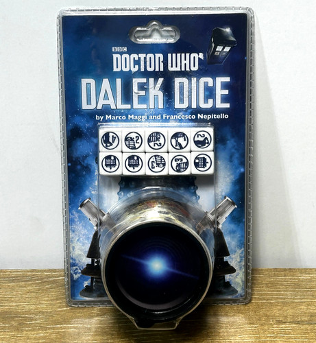 Doctor who dalek dice - doctor,