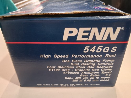 Penn 545gs high speed - penn,