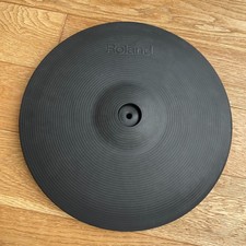 Roland CY15R Electronic Ride Cymbal 15 inch 3-zone trigger edrum - Black