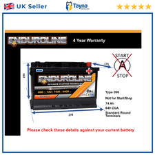 Battery fits LEXUS SC430