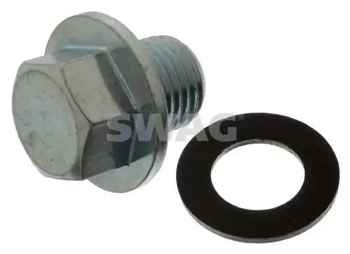 Oil pan drain - plug, hex