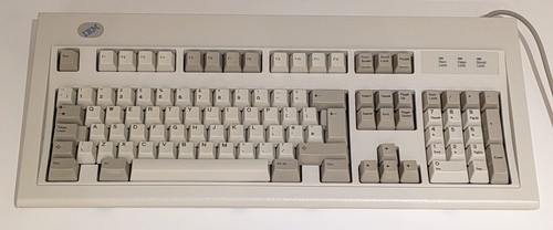 Original ibm model keyboard - original, m