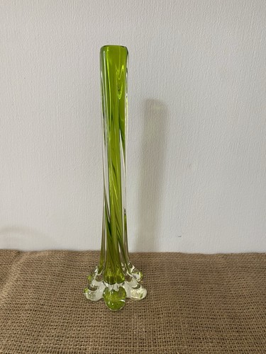 Vintage green twisted elephant - vintage,