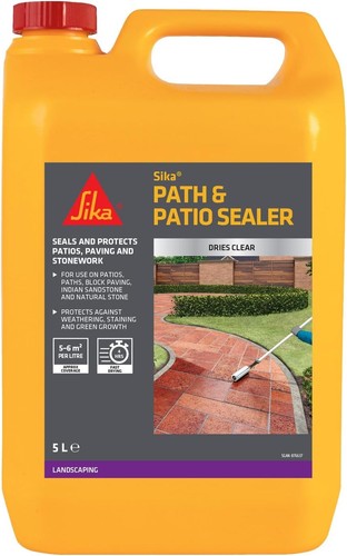 Path and patio sealer - and,