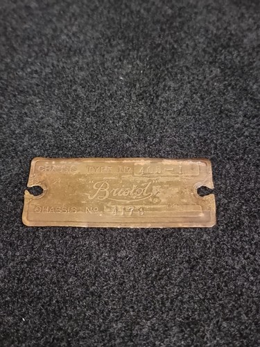 Vintage bristol brass - vintage, chassis