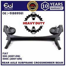 UPGRADED HEAVY DUTY REAR AXLE