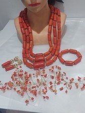 Genue African Nigerian Coral