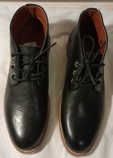 Dune 484 Catapul Black Leather