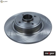 2x BRAKE DISC 19-1278 FOR