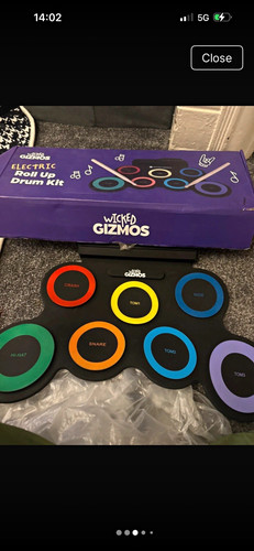 Wicked gizmos electronic drum - gizmos,