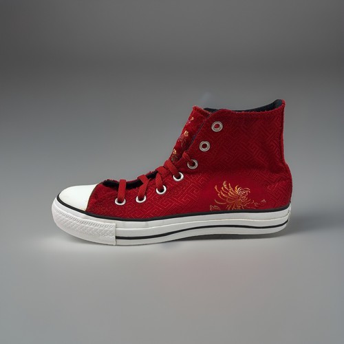 Converse all star red - converse, satin
