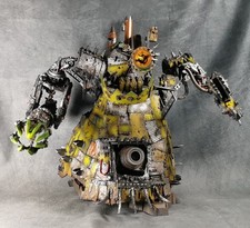 Warhammer 40k Ork Forgeworld Kustom Stompa Painted Bad Moons Games Workshop