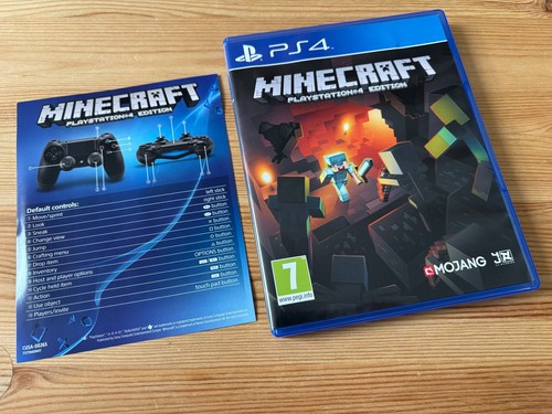 Minecraft playstation 4 - playstation,