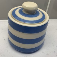 T G Green Sugar Jar
