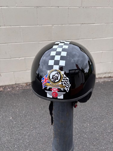 Davida jet crash helmet - 'jet', helmet..xxl