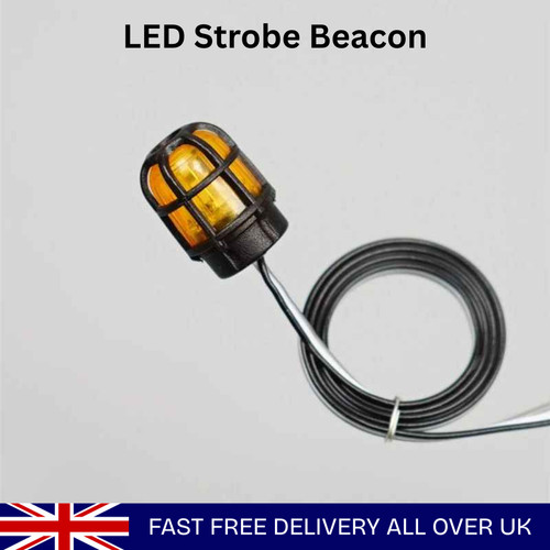 Bright led strobe beacon - bright, light