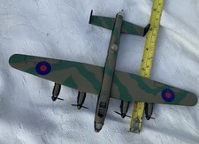 Metal Model Lancaster Plane