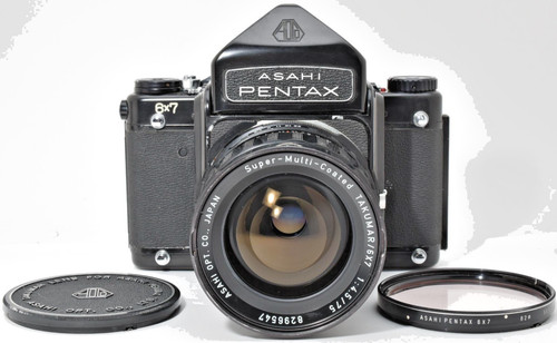 Pentax 6x7 eye level - pentax, finder