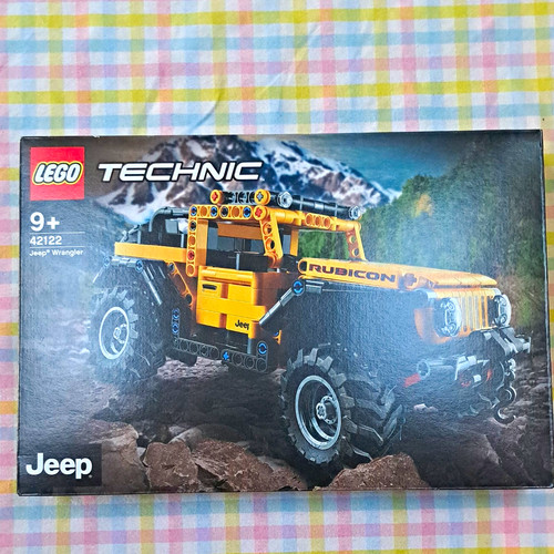 Lego technic jeep - lego,