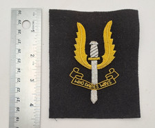 The SAS Regiment Blazer Badge