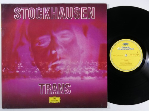 Karlheinz stockhausen trans - karlheinz,