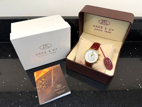 Haas cie vitesse chronograph - haas,