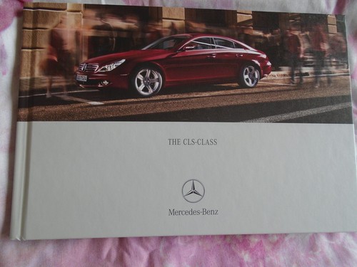 Mercedes cls class brochure - cls,