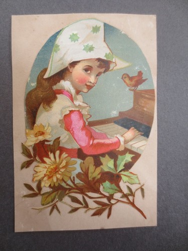 Victorian scrap cut out - scrap,