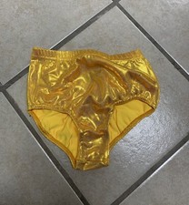 Youth S (6-8) Gold Metallic