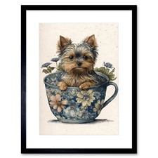 Teacup Yorkshire Terrier Dog