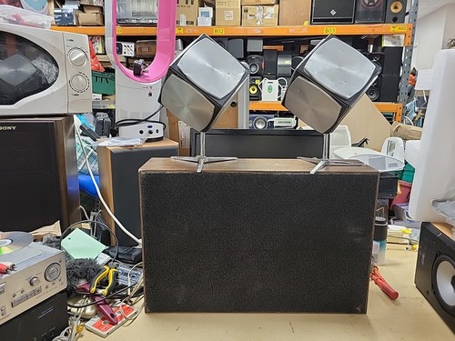 Grundig hifi duo bass - duo-bass, 301