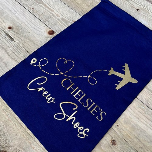 Personalised crew shoe - shoe, bag